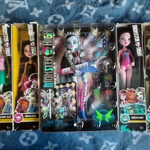Monster High Doll Lot-